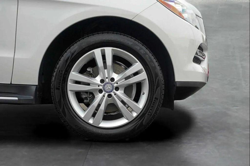 used 2014 Mercedes-Benz M-Class car, priced at $13,988