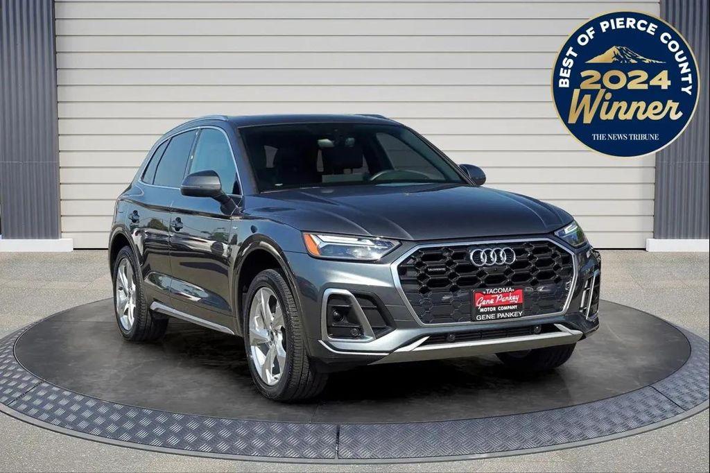 used 2022 Audi Q5 car, priced at $33,988