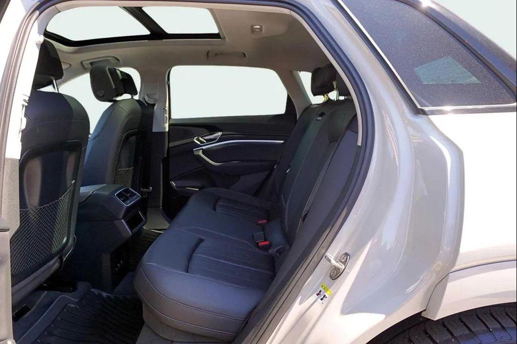 used 2021 Audi e-tron car, priced at $29,988