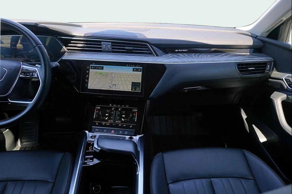 used 2021 Audi e-tron car, priced at $29,988