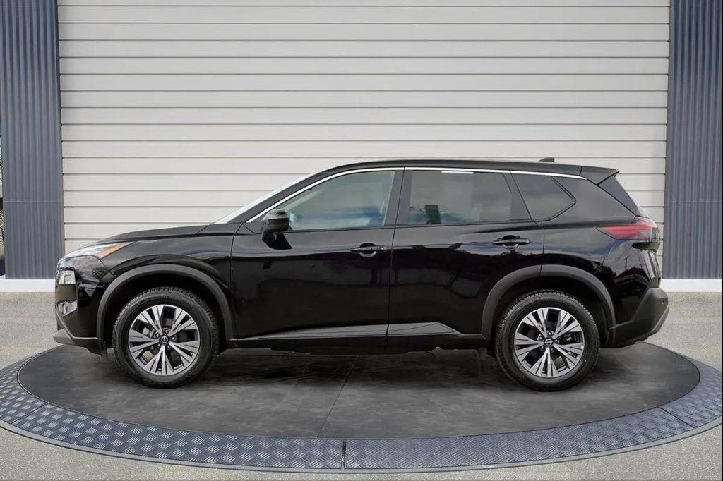 used 2023 Nissan Rogue car, priced at $19,988
