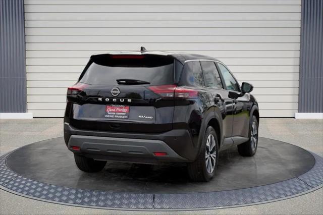 used 2023 Nissan Rogue car, priced at $23,688
