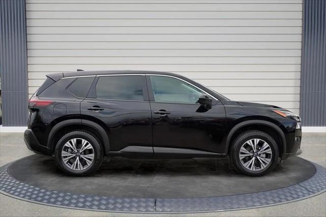 used 2023 Nissan Rogue car, priced at $23,688