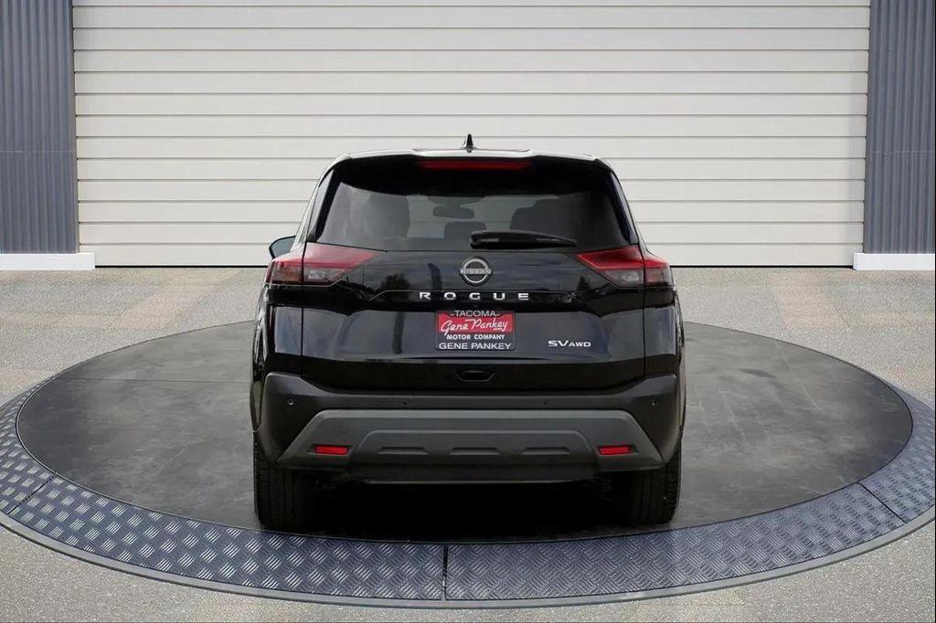 used 2023 Nissan Rogue car, priced at $19,988
