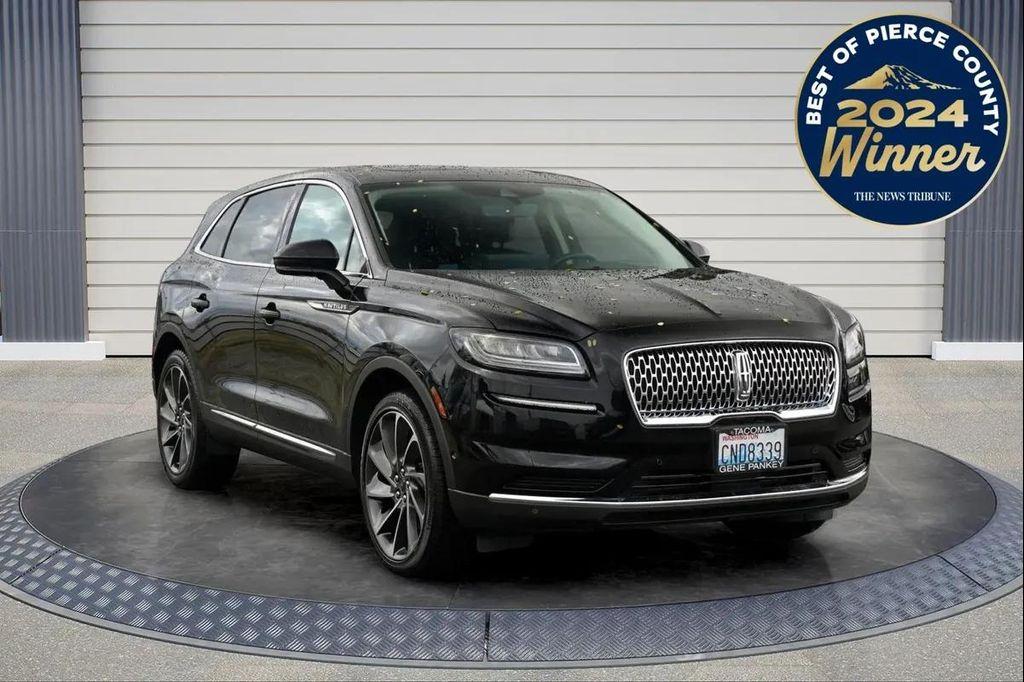 used 2021 Lincoln Nautilus car, priced at $30,988