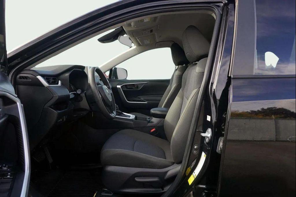 used 2024 Toyota RAV4 car, priced at $25,598