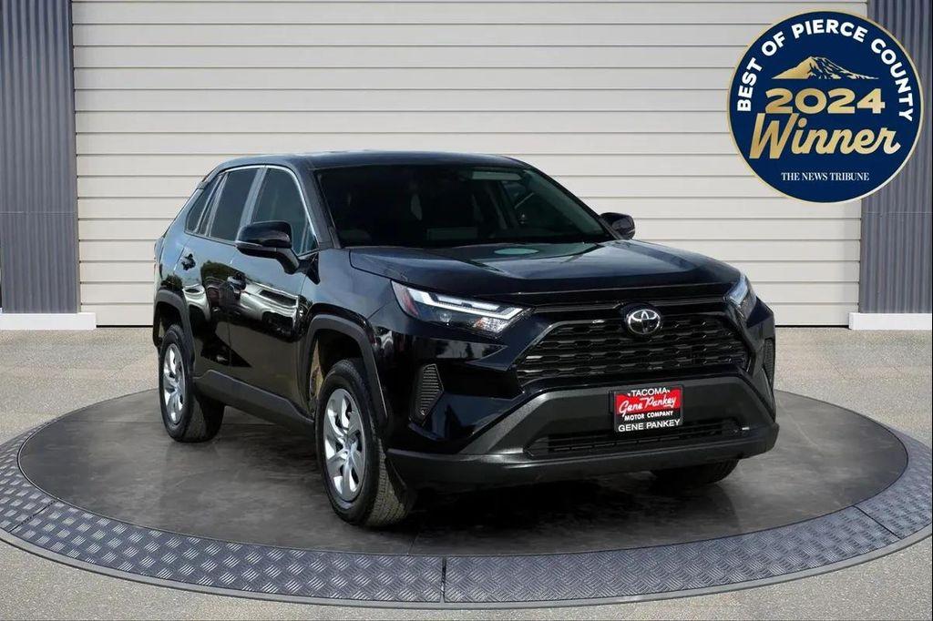 used 2024 Toyota RAV4 car, priced at $25,598