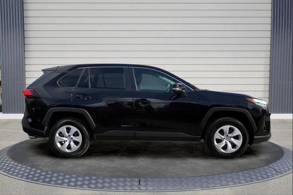 used 2024 Toyota RAV4 car, priced at $25,598