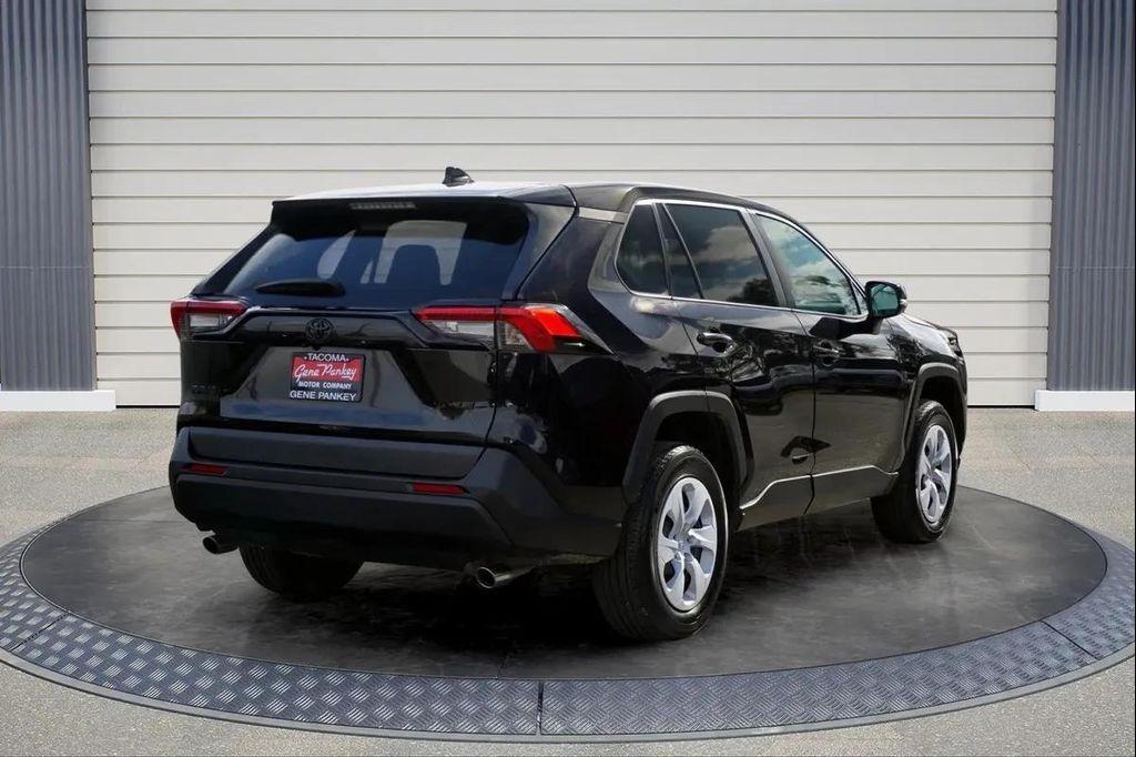 used 2024 Toyota RAV4 car, priced at $25,598