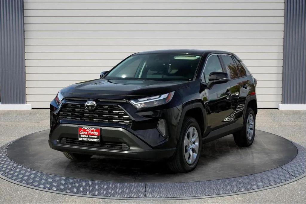 used 2024 Toyota RAV4 car, priced at $25,598