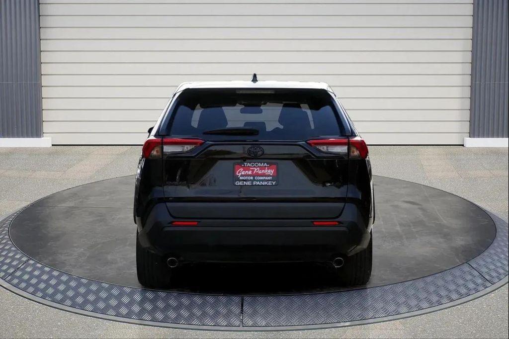 used 2024 Toyota RAV4 car, priced at $25,598