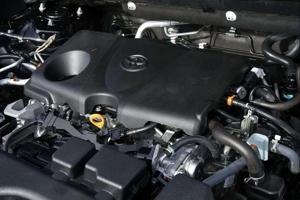 used 2024 Toyota RAV4 car, priced at $25,598