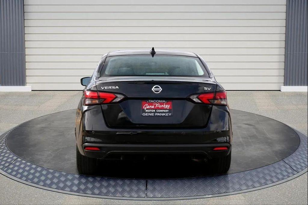 used 2021 Nissan Versa car, priced at $14,988