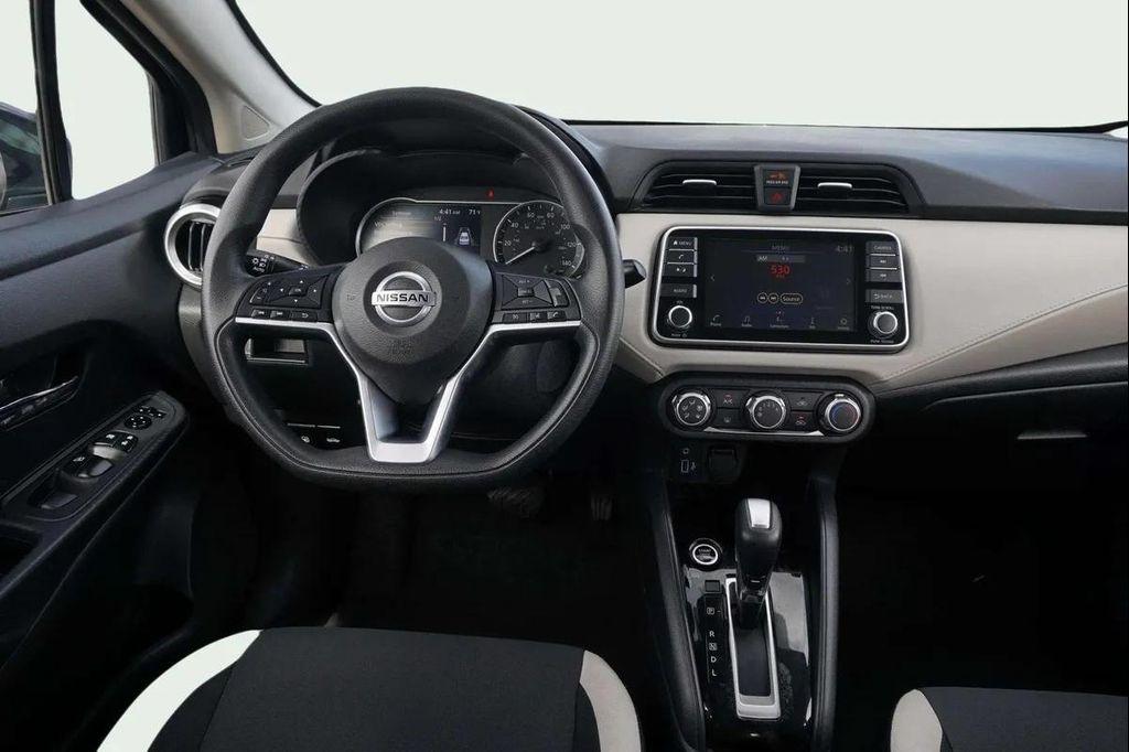 used 2021 Nissan Versa car, priced at $14,988