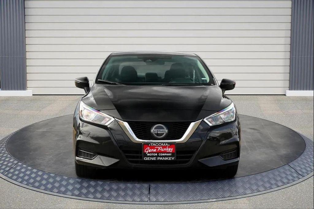used 2021 Nissan Versa car, priced at $14,988