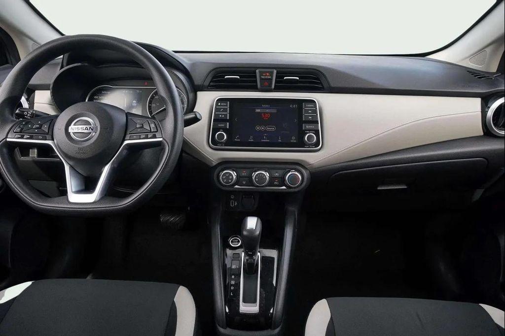 used 2021 Nissan Versa car, priced at $14,988