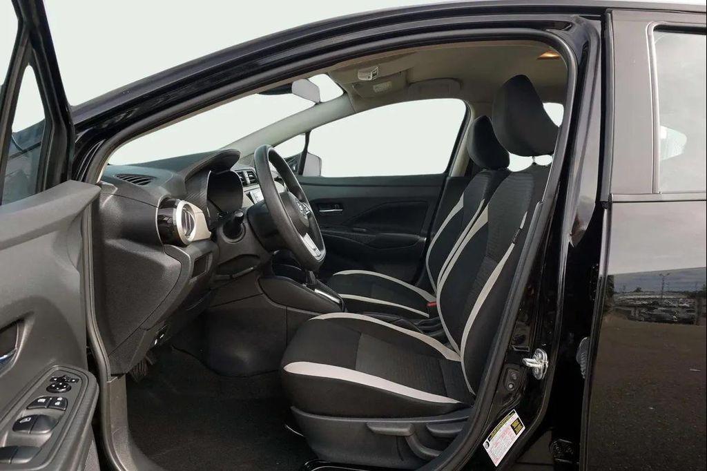 used 2021 Nissan Versa car, priced at $14,988