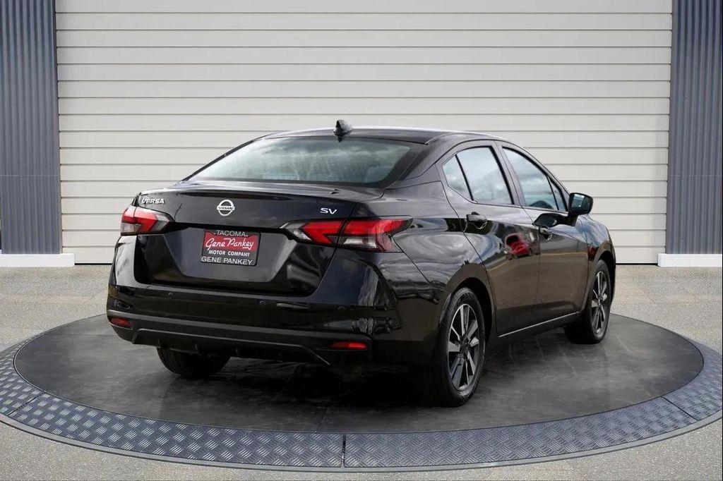 used 2021 Nissan Versa car, priced at $14,988