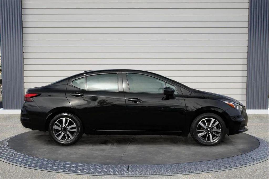 used 2021 Nissan Versa car, priced at $14,988