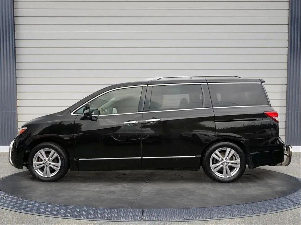 used 2014 Nissan Quest car, priced at $10,988