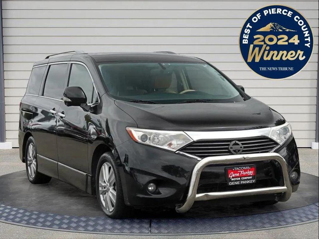 used 2014 Nissan Quest car, priced at $10,988