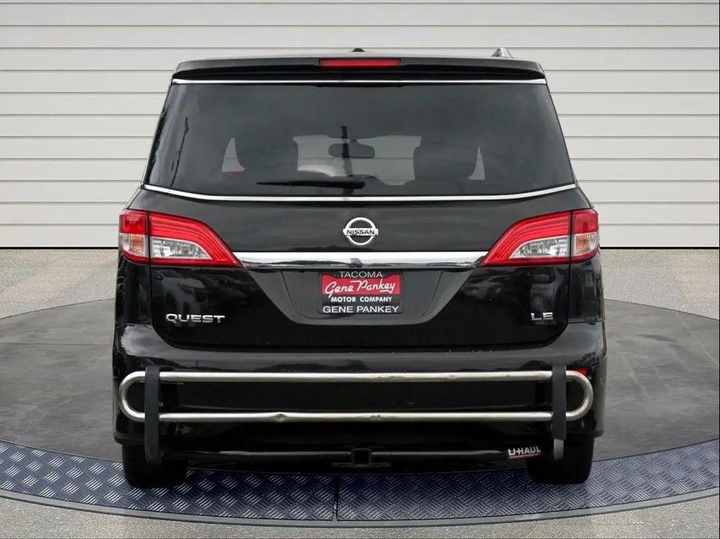 used 2014 Nissan Quest car, priced at $10,988