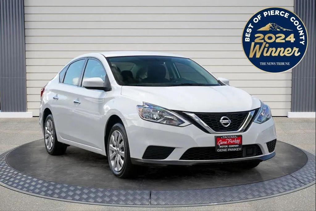used 2019 Nissan Sentra car, priced at $12,888