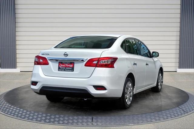 used 2019 Nissan Sentra car, priced at $13,988