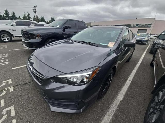 used 2021 Subaru Impreza car, priced at $19,888