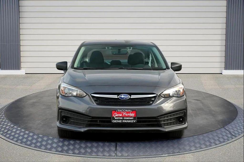 used 2021 Subaru Impreza car, priced at $18,888