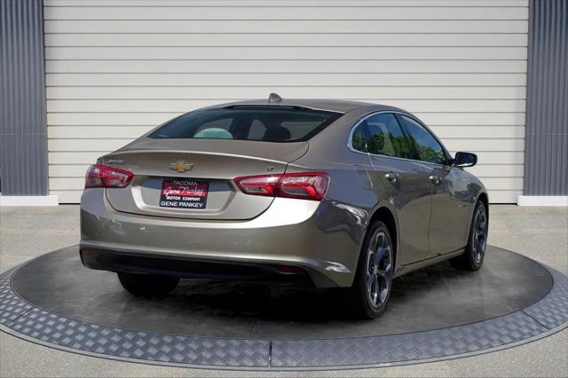 used 2022 Chevrolet Malibu car, priced at $16,988