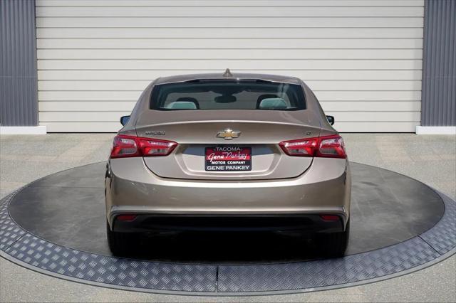 used 2022 Chevrolet Malibu car, priced at $16,988