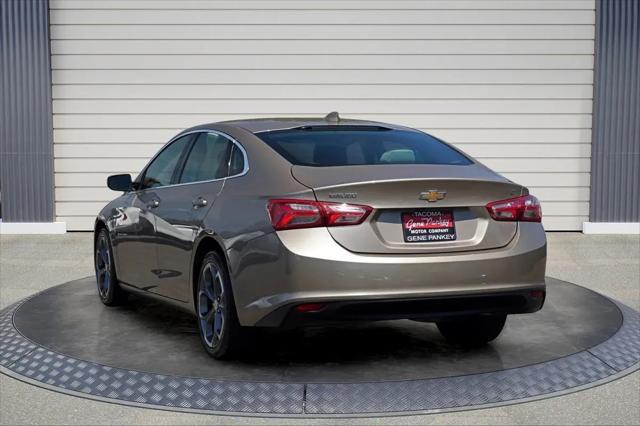 used 2022 Chevrolet Malibu car, priced at $16,988