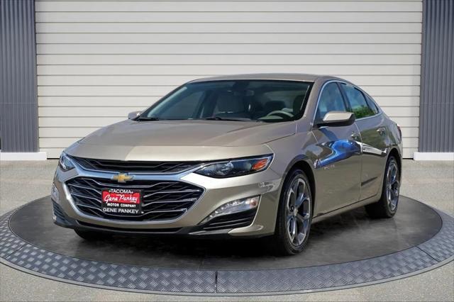 used 2022 Chevrolet Malibu car, priced at $16,988