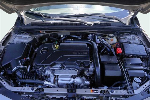 used 2022 Chevrolet Malibu car, priced at $16,988
