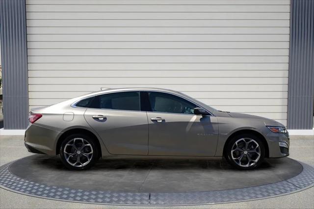 used 2022 Chevrolet Malibu car, priced at $16,988