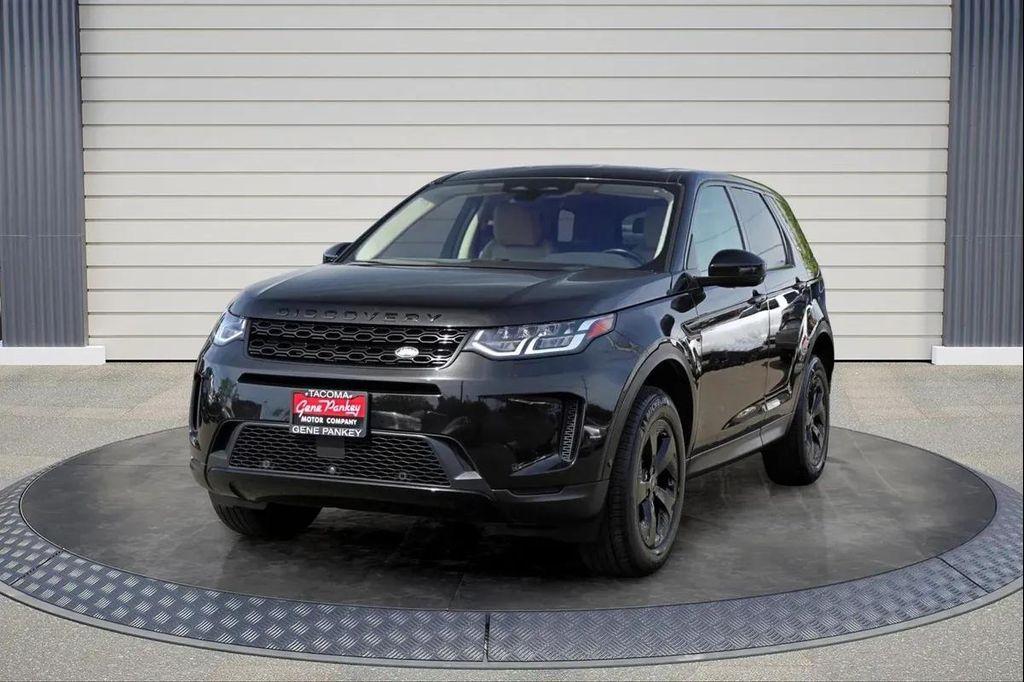 used 2021 Land Rover Discovery Sport car, priced at $21,999