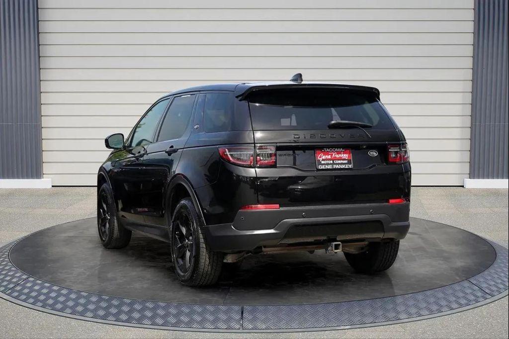 used 2021 Land Rover Discovery Sport car, priced at $21,999