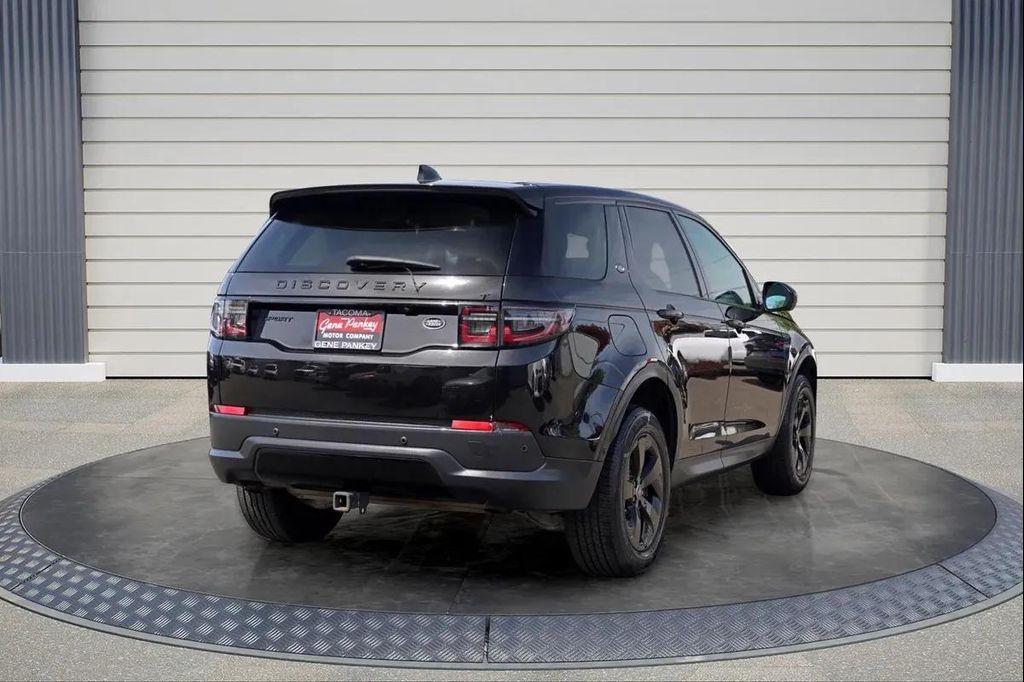 used 2021 Land Rover Discovery Sport car, priced at $21,999
