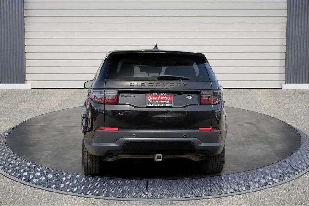 used 2021 Land Rover Discovery Sport car, priced at $21,999