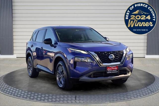 used 2023 Nissan Rogue car, priced at $22,888