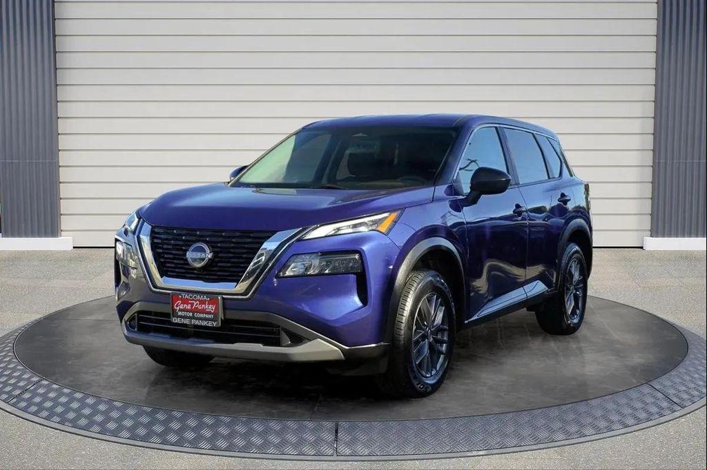 used 2023 Nissan Rogue car, priced at $21,988