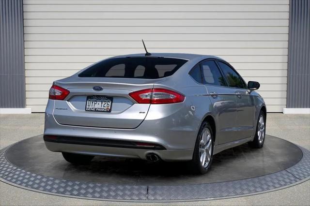 used 2016 Ford Fusion car, priced at $10,788