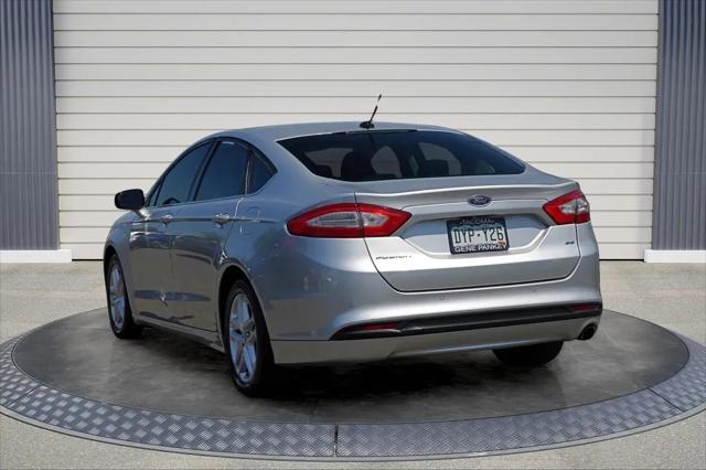 used 2016 Ford Fusion car, priced at $10,788