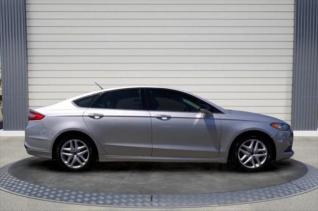 used 2016 Ford Fusion car, priced at $10,788