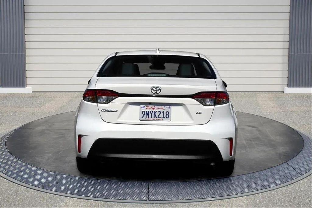 used 2024 Toyota Corolla car, priced at $21,477