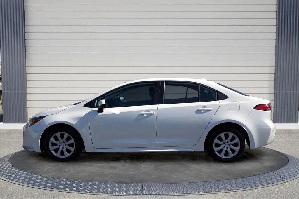 used 2024 Toyota Corolla car, priced at $21,477