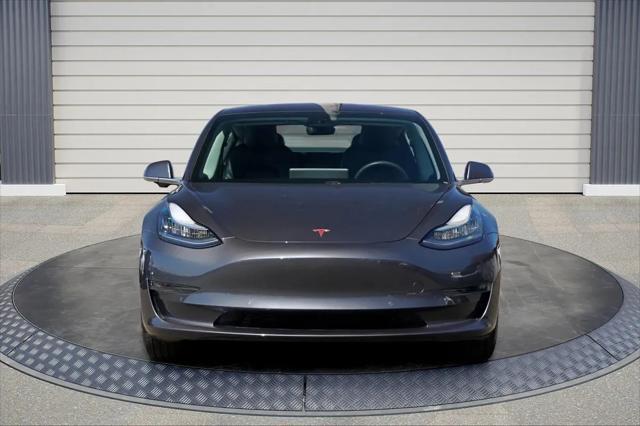 used 2018 Tesla Model 3 car, priced at $20,988