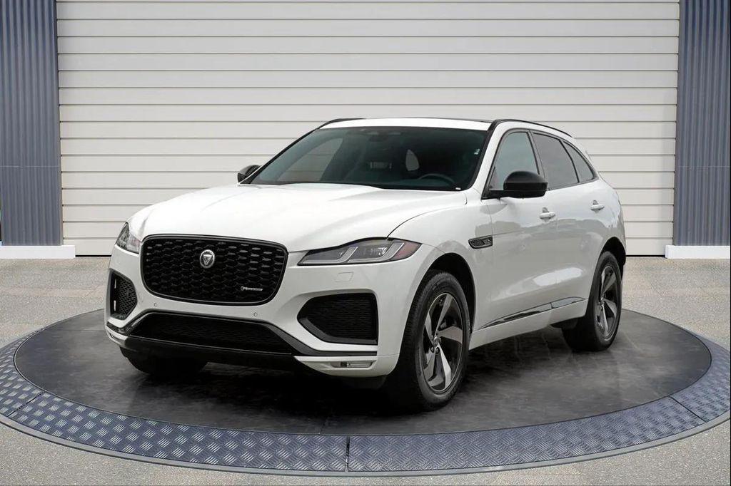 used 2024 Jaguar F-PACE car, priced at $37,988