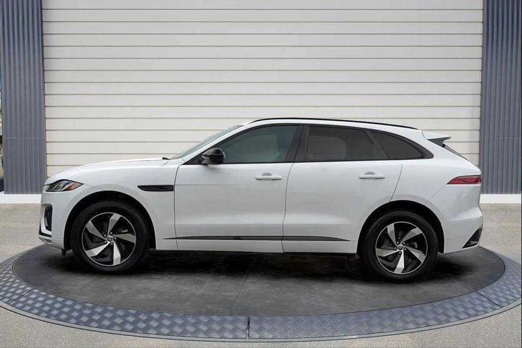 used 2024 Jaguar F-PACE car, priced at $37,988